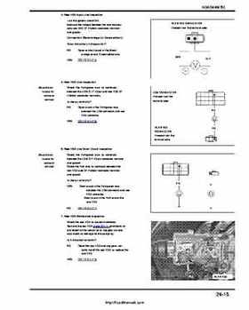 2005-2008 Honda ATV TRX500FA/FGA Fourtrax, Rubicon Factory Service Manual, Page 493