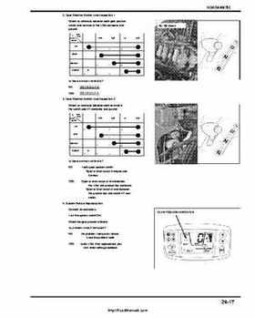 2005-2008 Honda ATV TRX500FA/FGA Fourtrax, Rubicon Factory Service Manual, Page 495