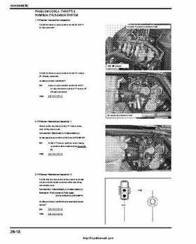2005-2008 Honda ATV TRX500FA/FGA Fourtrax, Rubicon Factory Service Manual, Page 496