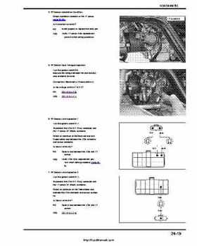 2005-2008 Honda ATV TRX500FA/FGA Fourtrax, Rubicon Factory Service Manual, Page 497