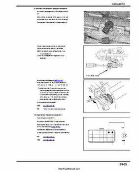 2005-2008 Honda ATV TRX500FA/FGA Fourtrax, Rubicon Factory Service Manual, Page 501