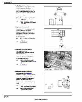 2005-2008 Honda ATV TRX500FA/FGA Fourtrax, Rubicon Factory Service Manual, Page 502