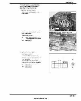 2005-2008 Honda ATV TRX500FA/FGA Fourtrax, Rubicon Factory Service Manual, Page 503