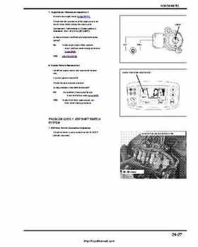 2005-2008 Honda ATV TRX500FA/FGA Fourtrax, Rubicon Factory Service Manual, Page 505