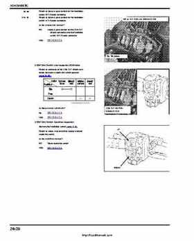 2005-2008 Honda ATV TRX500FA/FGA Fourtrax, Rubicon Factory Service Manual, Page 506