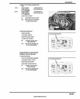 2005-2008 Honda ATV TRX500FA/FGA Fourtrax, Rubicon Factory Service Manual, Page 507