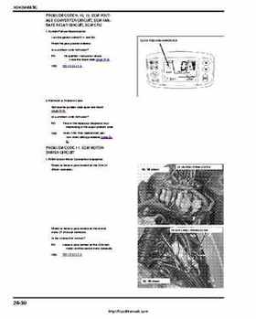 2005-2008 Honda ATV TRX500FA/FGA Fourtrax, Rubicon Factory Service Manual, Page 508