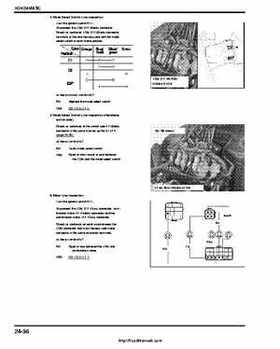 2005-2008 Honda ATV TRX500FA/FGA Fourtrax, Rubicon Factory Service Manual, Page 514