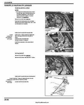 2005-2008 Honda ATV TRX500FA/FGA Fourtrax, Rubicon Factory Service Manual, Page 518