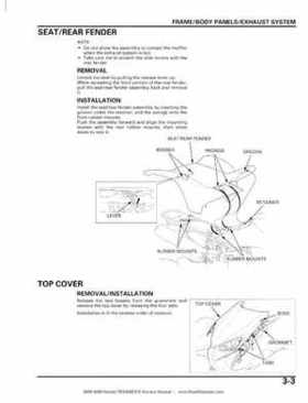 2005-2009 Honda TRX400EX/TRX400X Service Manual, Page 38