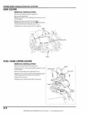 2005-2009 Honda TRX400EX/TRX400X Service Manual, Page 39