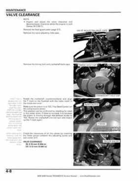 2005-2009 Honda TRX400EX/TRX400X Service Manual, Page 52