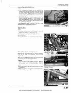 2005-2009 Honda TRX400EX/TRX400X Service Manual, Page 55