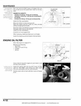 2005-2009 Honda TRX400EX/TRX400X Service Manual, Page 56