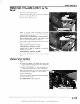 2005-2009 Honda TRX400EX/TRX400X Service Manual, Page 57