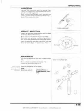 2005-2009 Honda TRX400EX/TRX400X Service Manual, Page 59