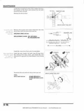 2005-2009 Honda TRX400EX/TRX400X Service Manual, Page 60
