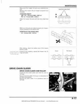 2005-2009 Honda TRX400EX/TRX400X Service Manual, Page 61