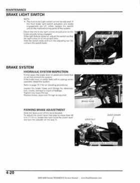 2005-2009 Honda TRX400EX/TRX400X Service Manual, Page 64