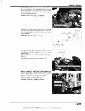 2005-2009 Honda TRX400EX/TRX400X Service Manual, Page 65