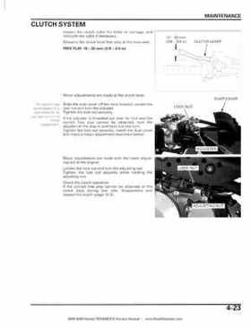 2005-2009 Honda TRX400EX/TRX400X Service Manual, Page 67