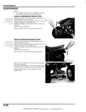 2005-2009 Honda TRX400EX/TRX400X Service Manual, Page 68