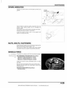 2005-2009 Honda TRX400EX/TRX400X Service Manual, Page 69
