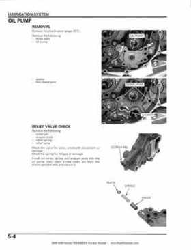 2005-2009 Honda TRX400EX/TRX400X Service Manual, Page 74