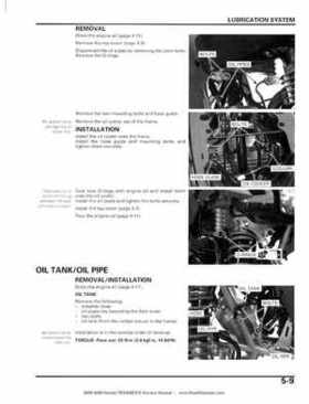 2005-2009 Honda TRX400EX/TRX400X Service Manual, Page 79