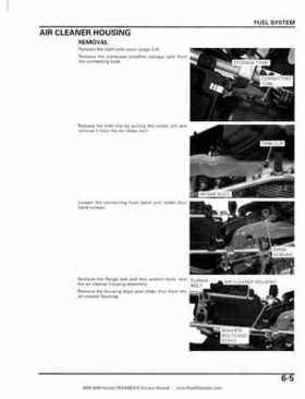 2005-2009 Honda TRX400EX/TRX400X Service Manual, Page 85