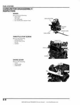 2005-2009 Honda TRX400EX/TRX400X Service Manual, Page 88