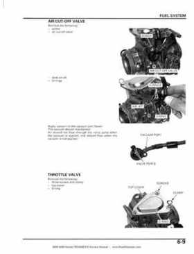 2005-2009 Honda TRX400EX/TRX400X Service Manual, Page 89