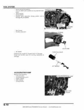 2005-2009 Honda TRX400EX/TRX400X Service Manual, Page 90
