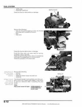 2005-2009 Honda TRX400EX/TRX400X Service Manual, Page 92