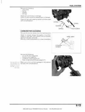 2005-2009 Honda TRX400EX/TRX400X Service Manual, Page 93