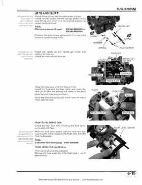 2005-2009 Honda TRX400EX/TRX400X Service Manual, Page 95