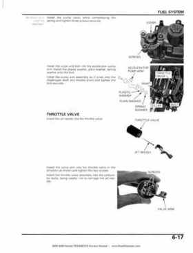 2005-2009 Honda TRX400EX/TRX400X Service Manual, Page 97