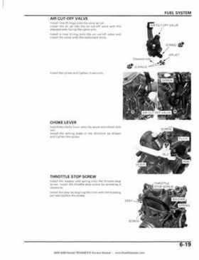 2005-2009 Honda TRX400EX/TRX400X Service Manual, Page 99