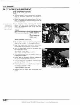 2005-2009 Honda TRX400EX/TRX400X Service Manual, Page 102