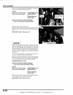 2005-2009 Honda TRX400EX/TRX400X Service Manual, Page 104