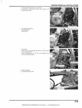 2005-2009 Honda TRX400EX/TRX400X Service Manual, Page 109