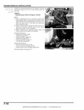2005-2009 Honda TRX400EX/TRX400X Service Manual, Page 114