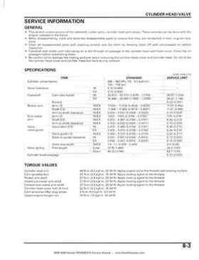 2005-2009 Honda TRX400EX/TRX400X Service Manual, Page 117