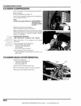 2005-2009 Honda TRX400EX/TRX400X Service Manual, Page 120