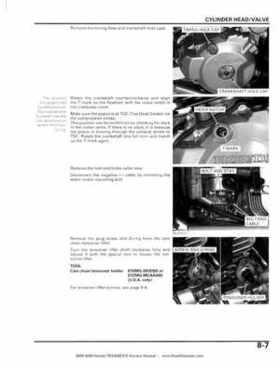 2005-2009 Honda TRX400EX/TRX400X Service Manual, Page 121