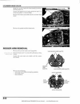 2005-2009 Honda TRX400EX/TRX400X Service Manual, Page 122
