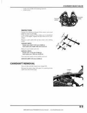 2005-2009 Honda TRX400EX/TRX400X Service Manual, Page 123