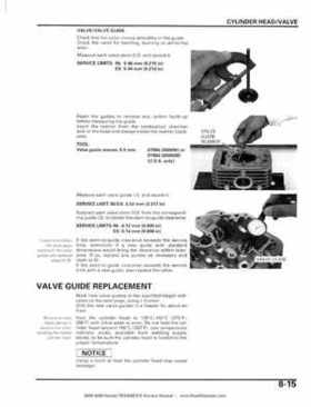 2005-2009 Honda TRX400EX/TRX400X Service Manual, Page 129