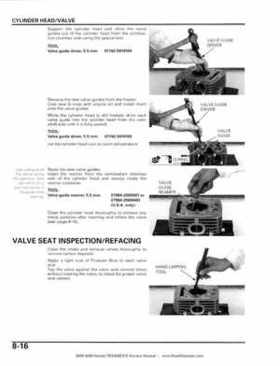 2005-2009 Honda TRX400EX/TRX400X Service Manual, Page 130