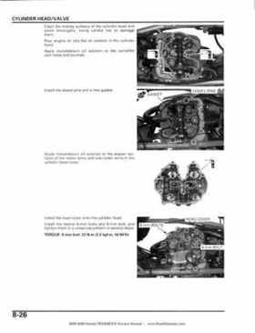 2005-2009 Honda TRX400EX/TRX400X Service Manual, Page 140